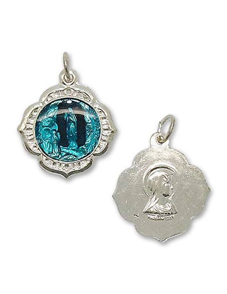 Médaille de l'apparition de Lourdes