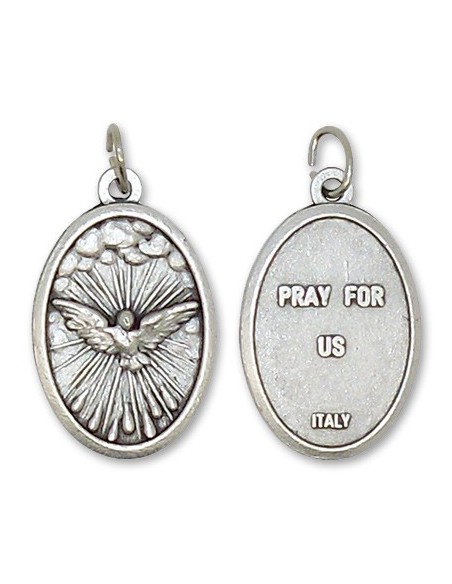 Médaille avec Ange rectangulaire 