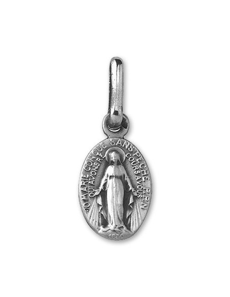 Médaille de la Vierge Miraculeuse 11 mm