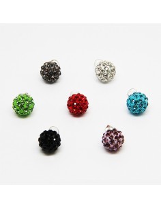 Cristal - 7 pièces et chaîne - Perles 2