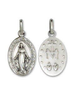 Médaille de la Vierge Miraculeuse 21 mm
