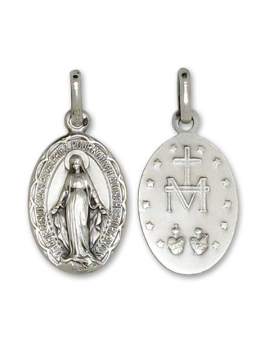 Médaille de la Vierge Miraculeuse 21 mm