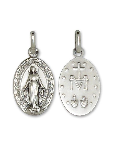 Médaille de la Vierge Miraculeuse 21 mm