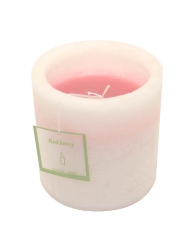 Bougies colorées dans la masse - Blanches