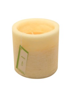 Bougies colorées dans la masse - Blanches