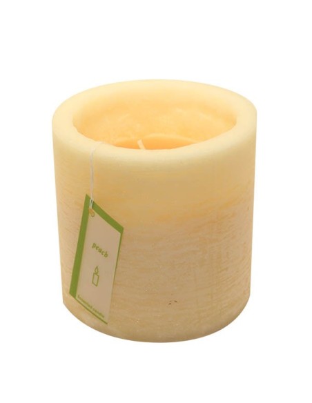 Bougies colorées dans la masse parfumée fruits rouges