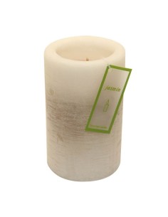 Bougies colorées dans la masse - Blanches