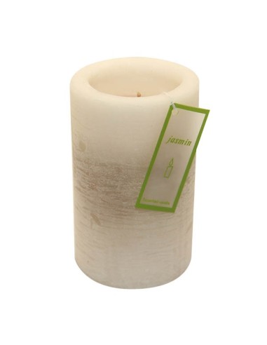 Bougies colorées dans la masse parfumée Jasmin