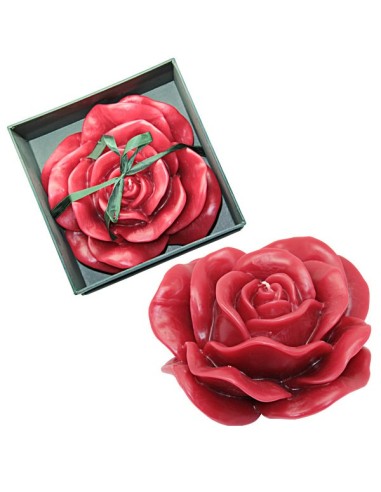 Bougies colorées dans la masse parfumée Pèche