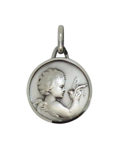 Médaille Petit Ange en argent 925 