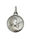 Médaille Petit Ange en argent 925 