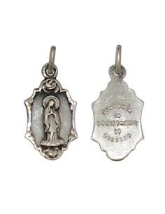 Médaille Petit Ange en argent 925 