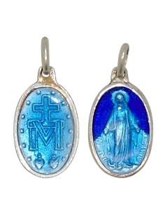 Médaille de la Vierge Miraculeuse 21 mm