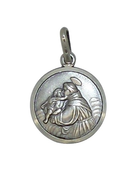 Médaille de Saint Antoine 18 mm