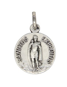 Médaille du Scapulaire 18 mm - Argent 925