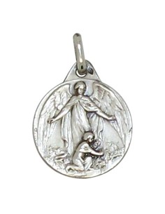 Médaille du Scapulaire 18 mm - Argent 925