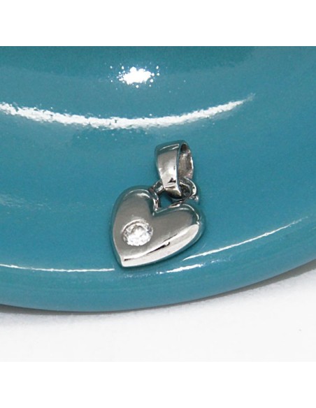 Pendentif Ange Etoile Strass  - Argent 925