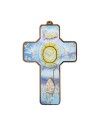 Croix en bois Arche de Noe  - 15 cm