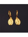 Boucles d'oreilles de la Vierge Miraculeuse 
