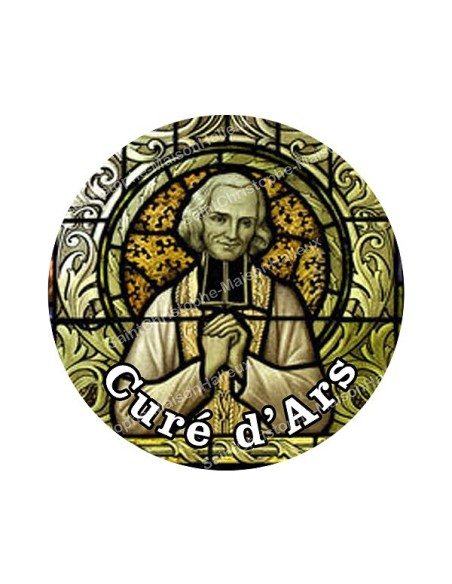 Autocollants ronds - 45 mm - "Croix bleue" - 120 pièces