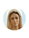 Autocollants ronds - 45mm - "Vierge Marie" - planche 24 pièces