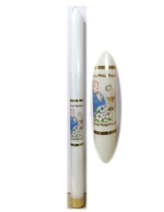 Bougie de communion Je Crois 