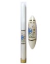 Bougie de communion Fille 43 cm