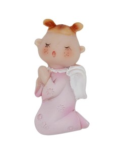 Ange magnétique - rose- bleue