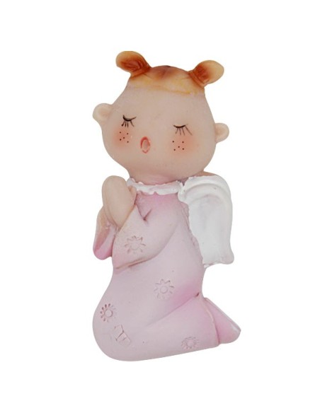 Ange magnétique - rose- bleue