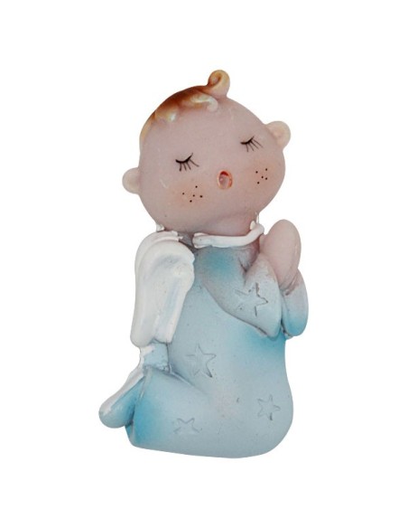 Ange magnétique - rose- bleue