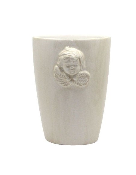 Pot Ange Céramique Anglaise - 10 cm