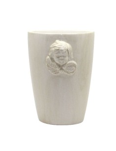 Pot Ange Céramique Anglaise - 10 cm