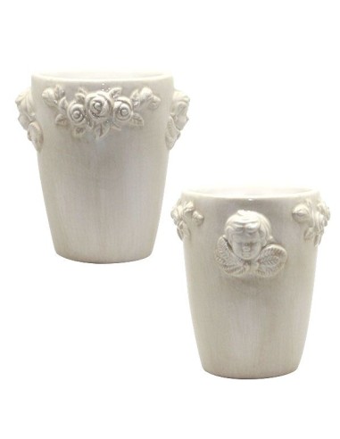 Pot Ange Céramique Anglaise - 10 cm