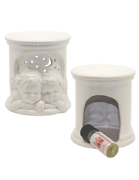 Pot Ange Céramique Anglaise - 10 cm