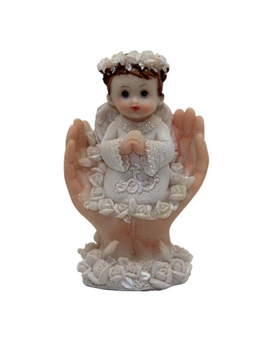 Sujet Ange blanc - 9 cm