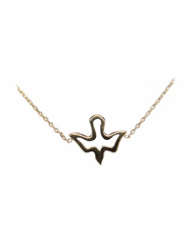 Bracelet Colombe - Plaqué or