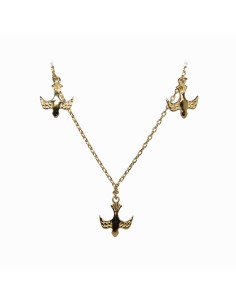 Bracelet Colombe - Plaqué or