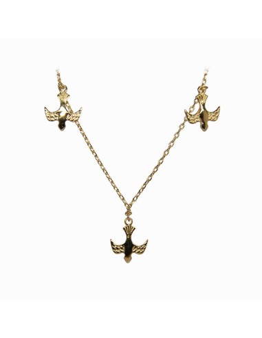 Bracelet Colombe - Plaqué or