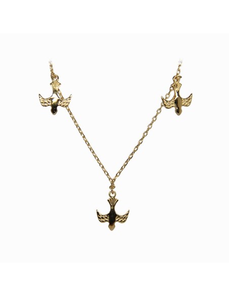 Bracelet Colombe - Plaqué or