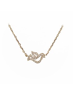 Bracelet Colombes - Plaqué or