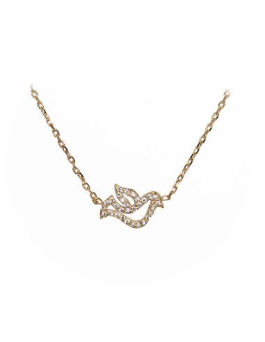 Bracelet Colombe - Plaqué or