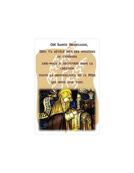 Autocollants Rectangulaires de la Vierge de Banneux 8 pièces