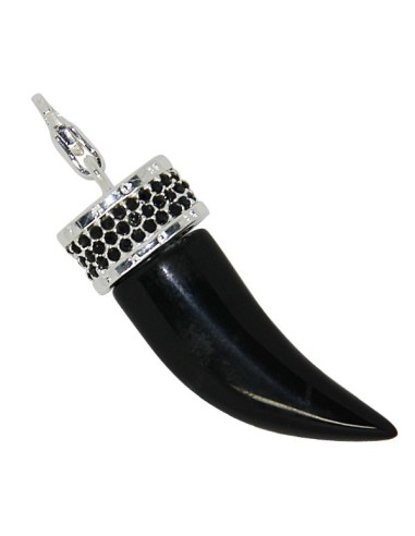 Pendentif Coquille Saint Jacques Charme - Argent 925