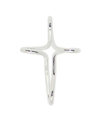 Croix Stylisée - Argent 925