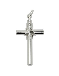 Croix Stylisée - Argent 925