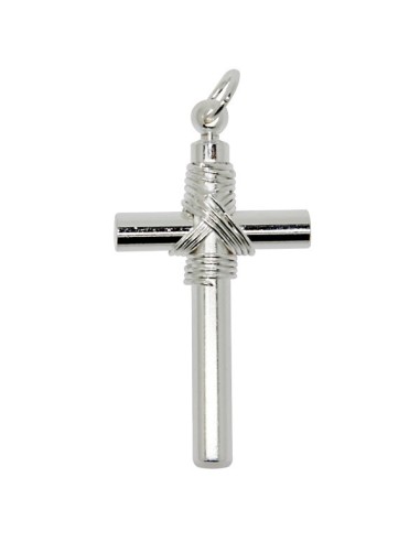 Croix Stylisée - Argent 925