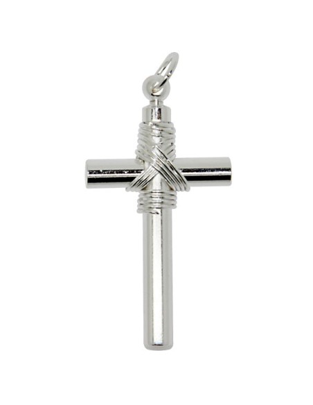 Croix Stylisée - Argent 925