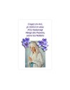 Autocollants Rectangulaires de la Vierge de Banneux 8 pièces