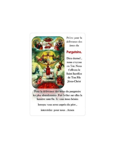 Autocollants Rectangulaires de la Vierge de Banneux 8 pièces