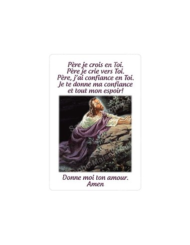 Autocollants Rectangulaires de la Vierge de Banneux 8 pièces